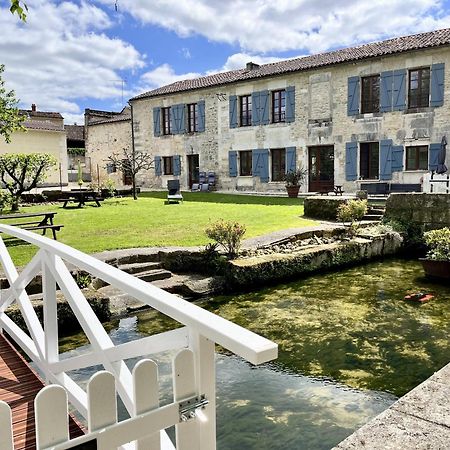 Petit Moulin De Veillard Villa Bourg-Charente Eksteriør billede