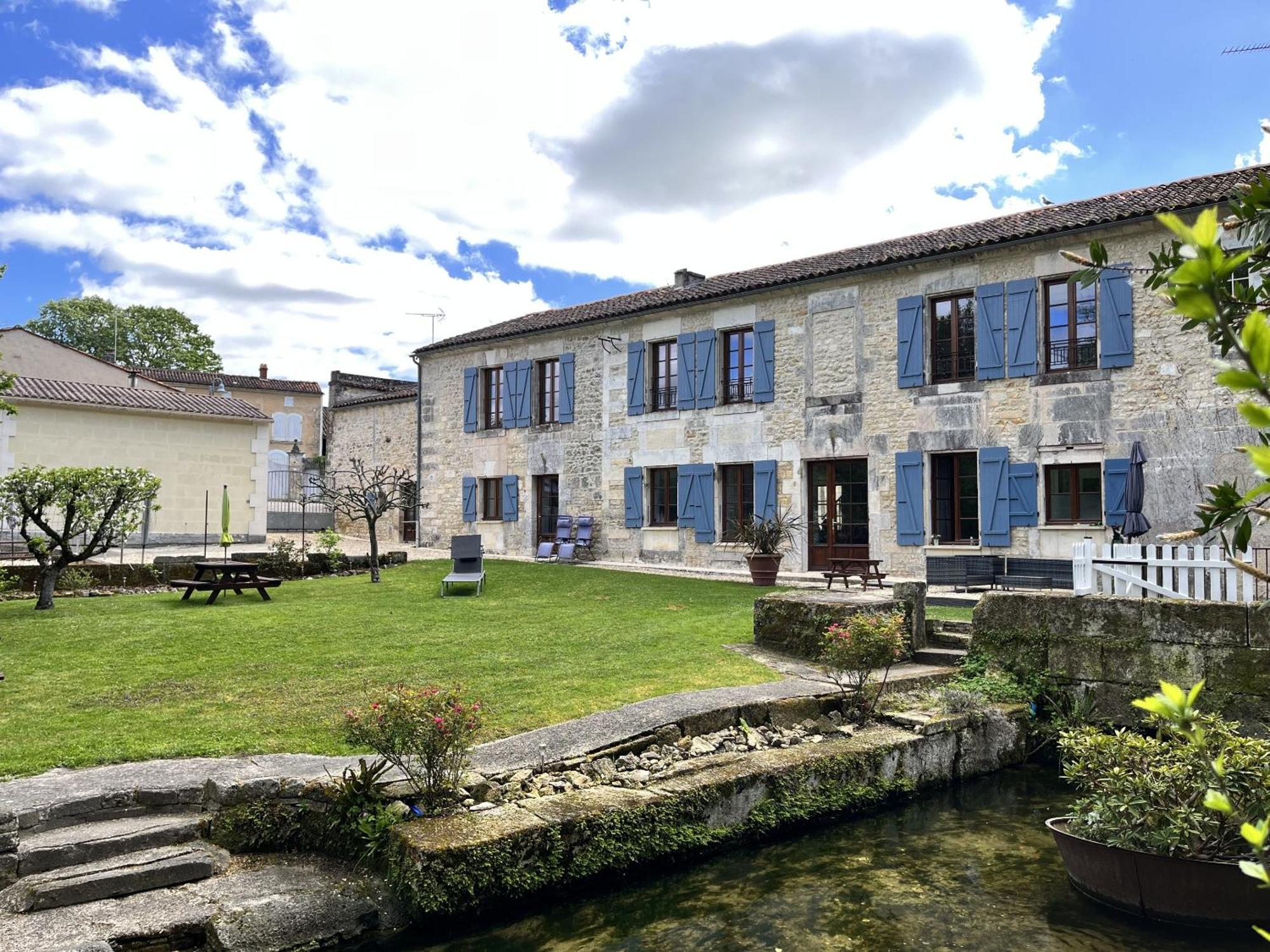 Petit Moulin De Veillard Villa Bourg-Charente Eksteriør billede