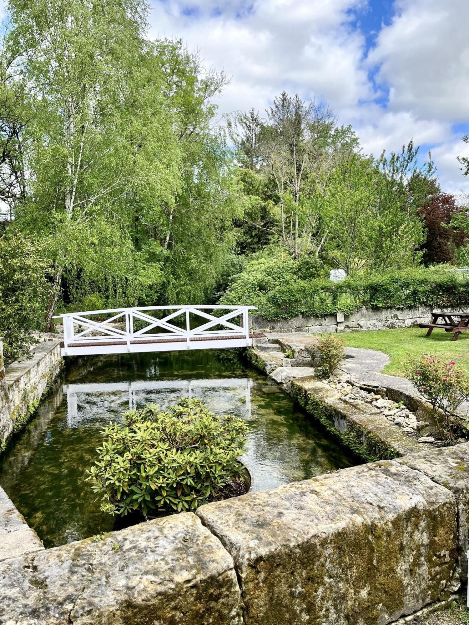 Petit Moulin De Veillard Villa Bourg-Charente Eksteriør billede