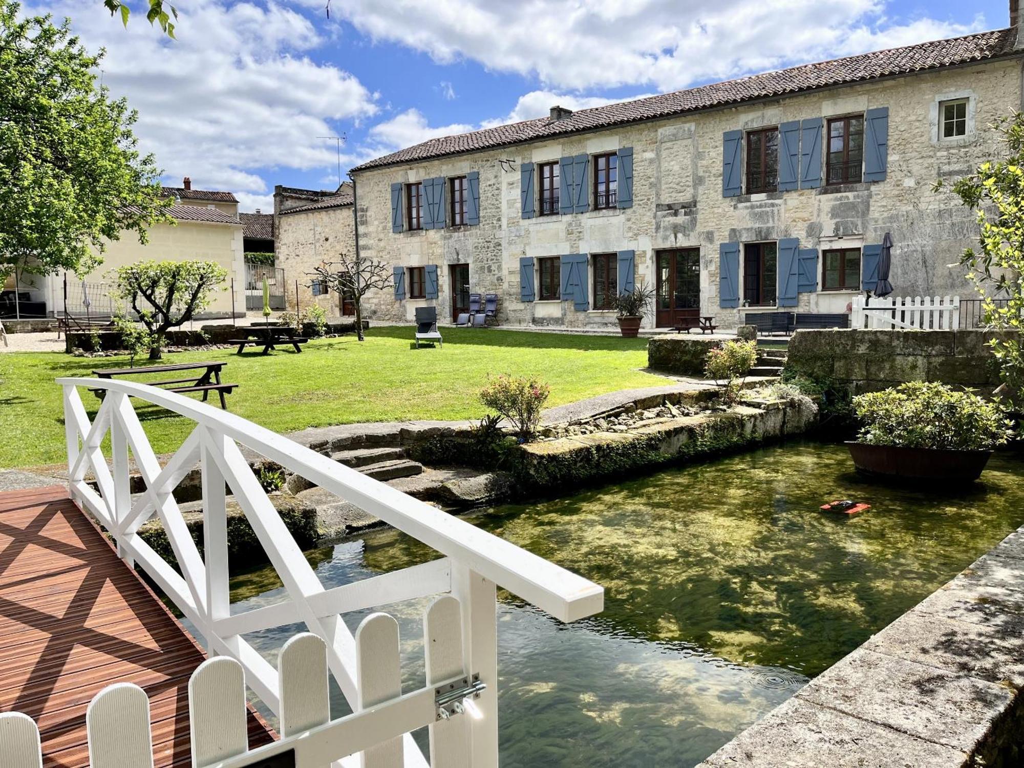 Petit Moulin De Veillard Villa Bourg-Charente Eksteriør billede