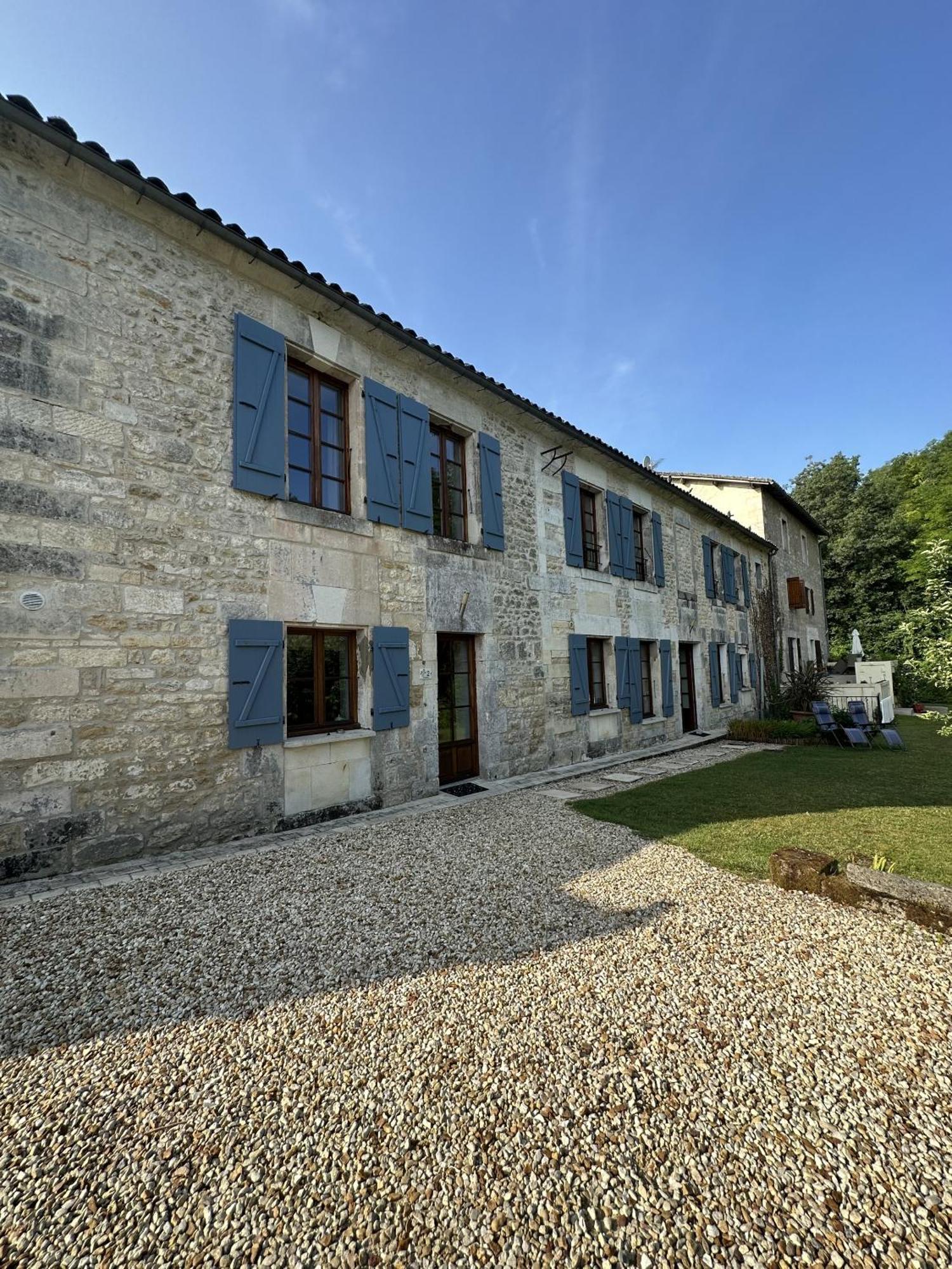 Petit Moulin De Veillard Villa Bourg-Charente Eksteriør billede