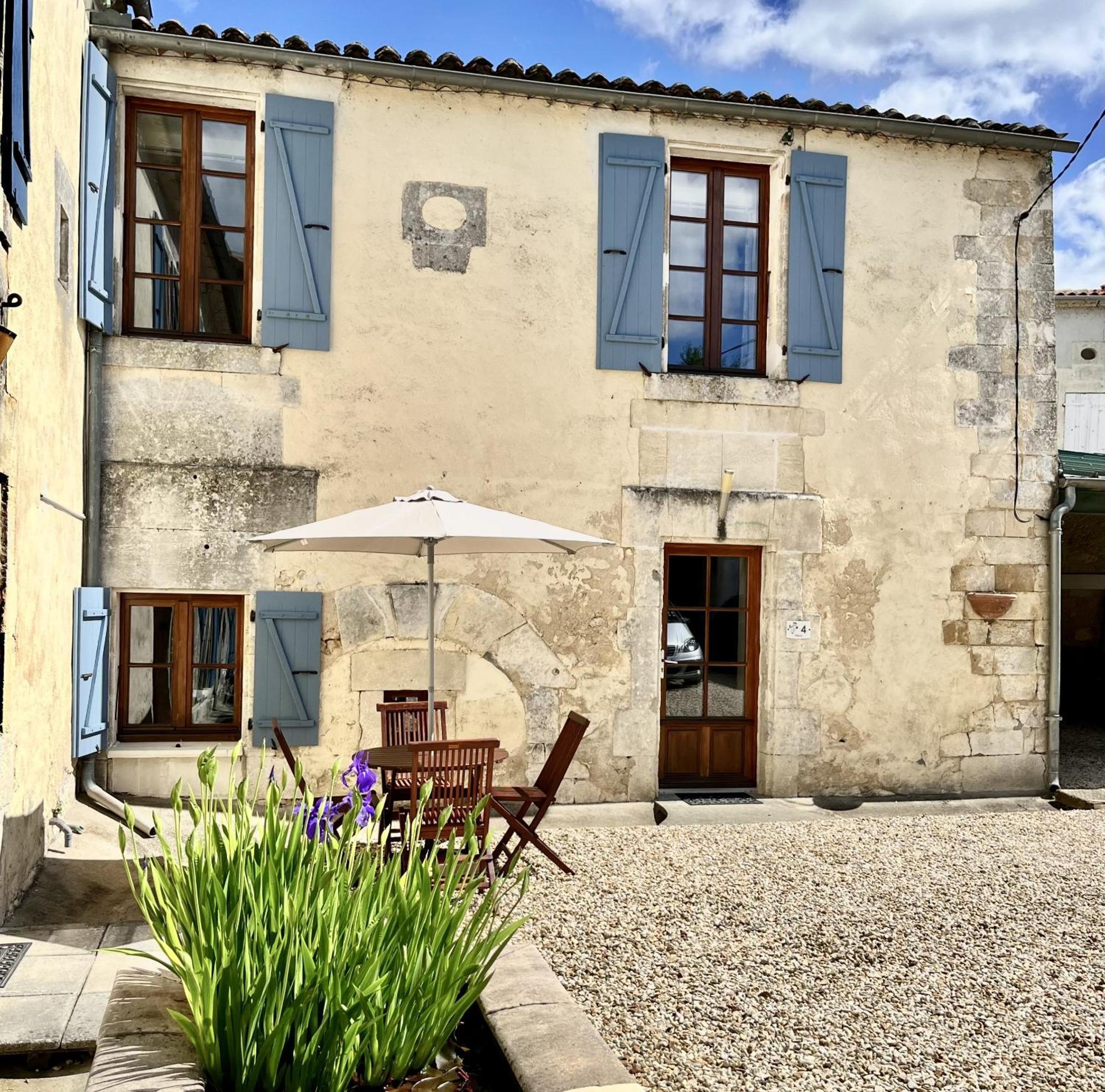 Petit Moulin De Veillard Villa Bourg-Charente Eksteriør billede