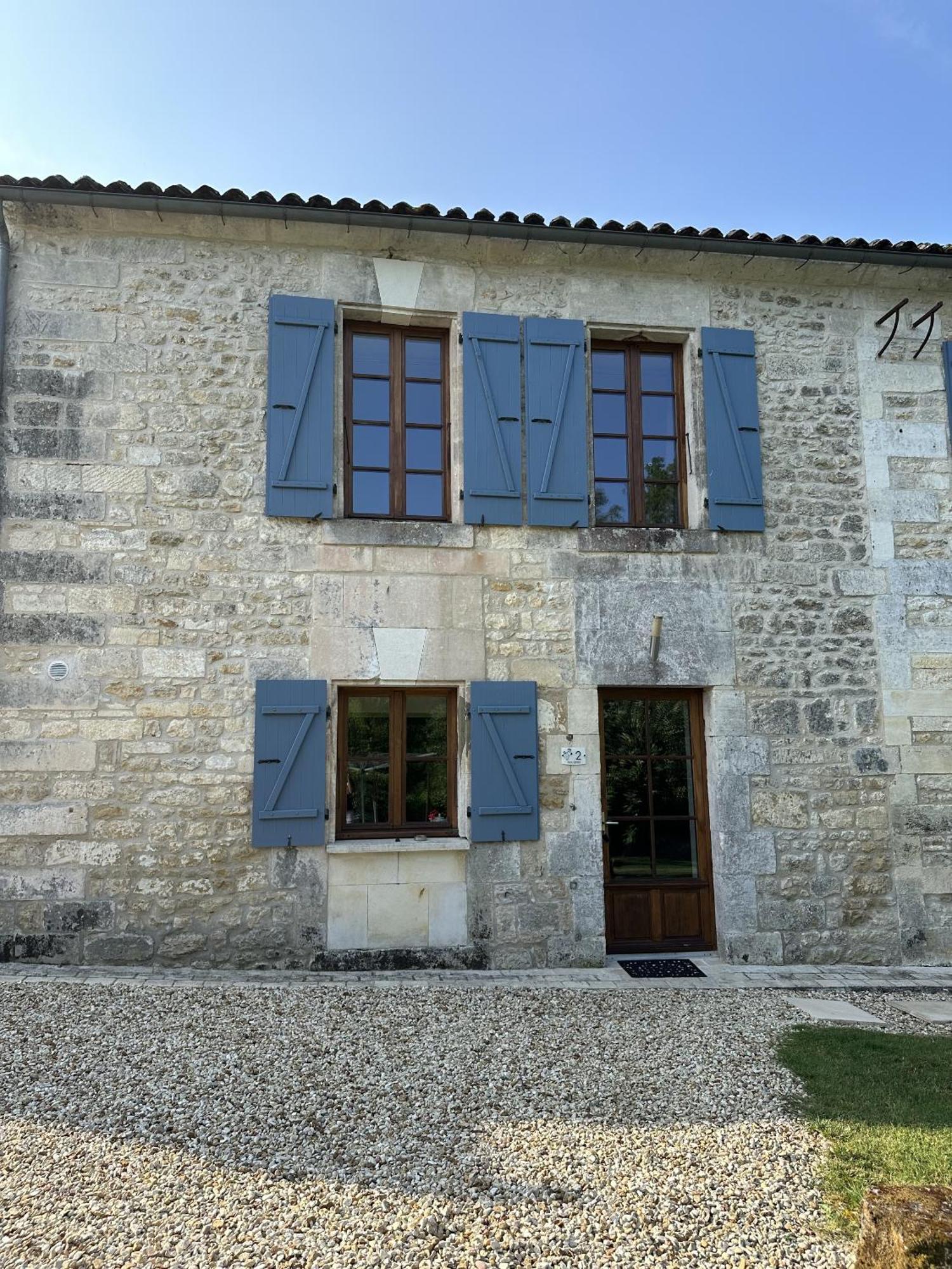 Petit Moulin De Veillard Villa Bourg-Charente Eksteriør billede