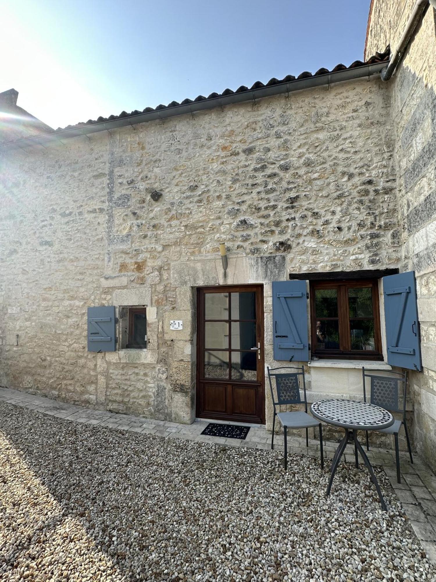 Petit Moulin De Veillard Villa Bourg-Charente Eksteriør billede