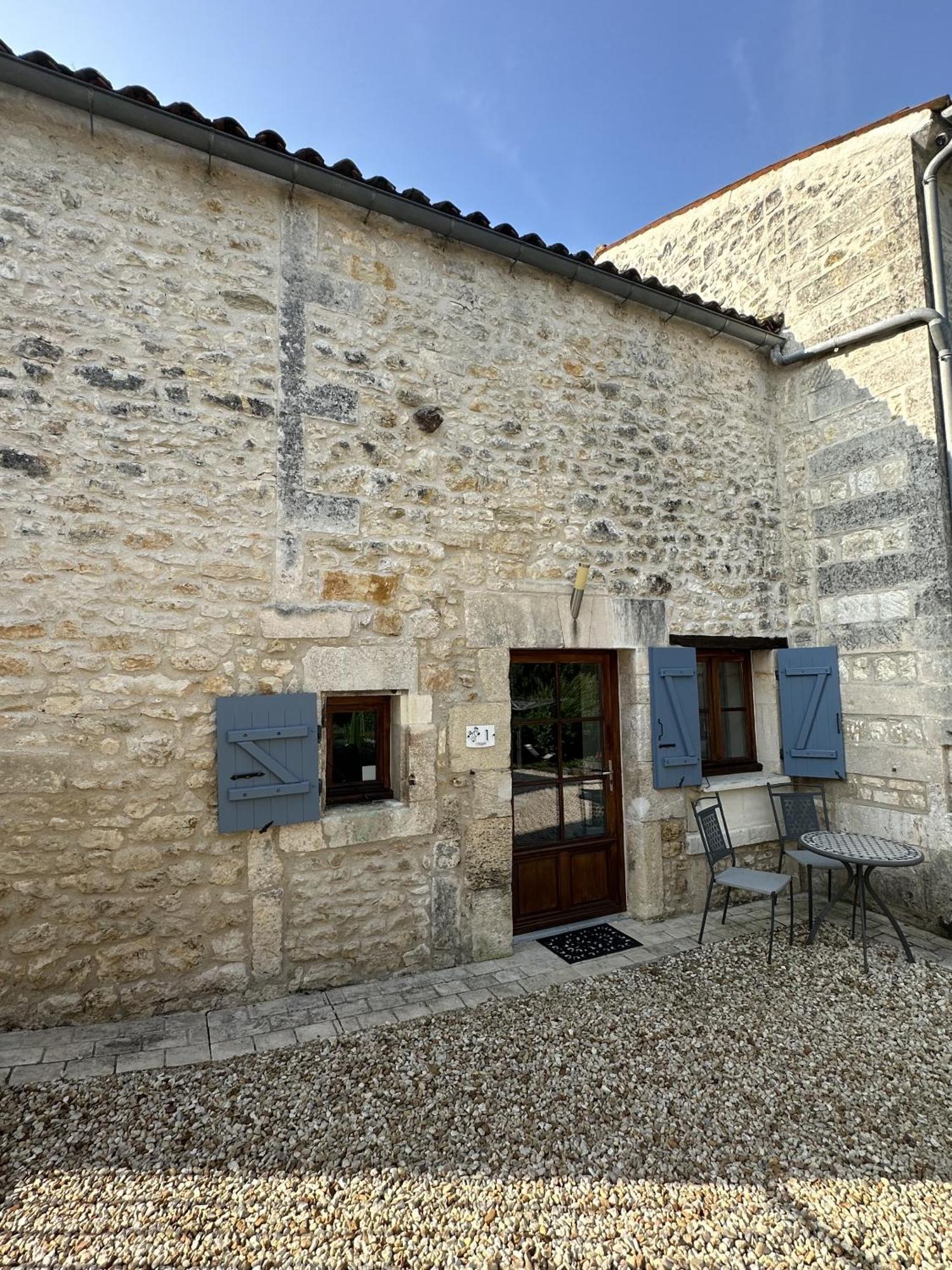 Petit Moulin De Veillard Villa Bourg-Charente Eksteriør billede