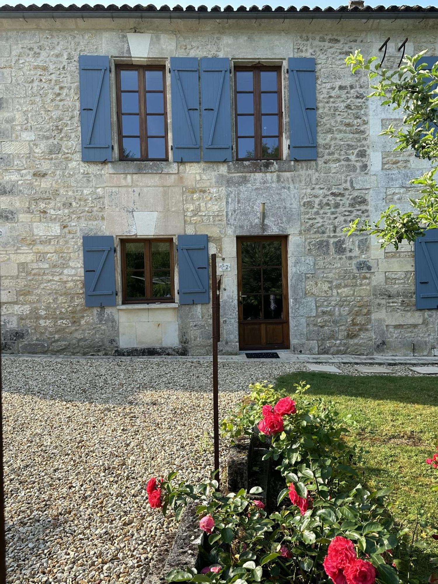 Petit Moulin De Veillard Villa Bourg-Charente Eksteriør billede