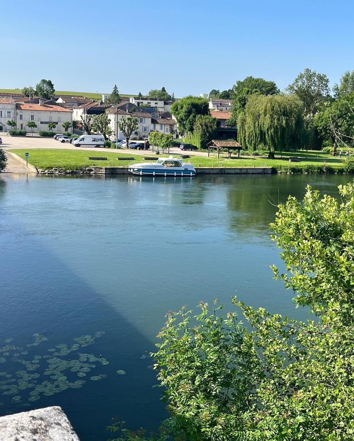 Petit Moulin De Veillard Villa Bourg-Charente Eksteriør billede