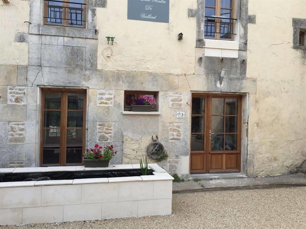 Petit Moulin De Veillard Villa Bourg-Charente Eksteriør billede