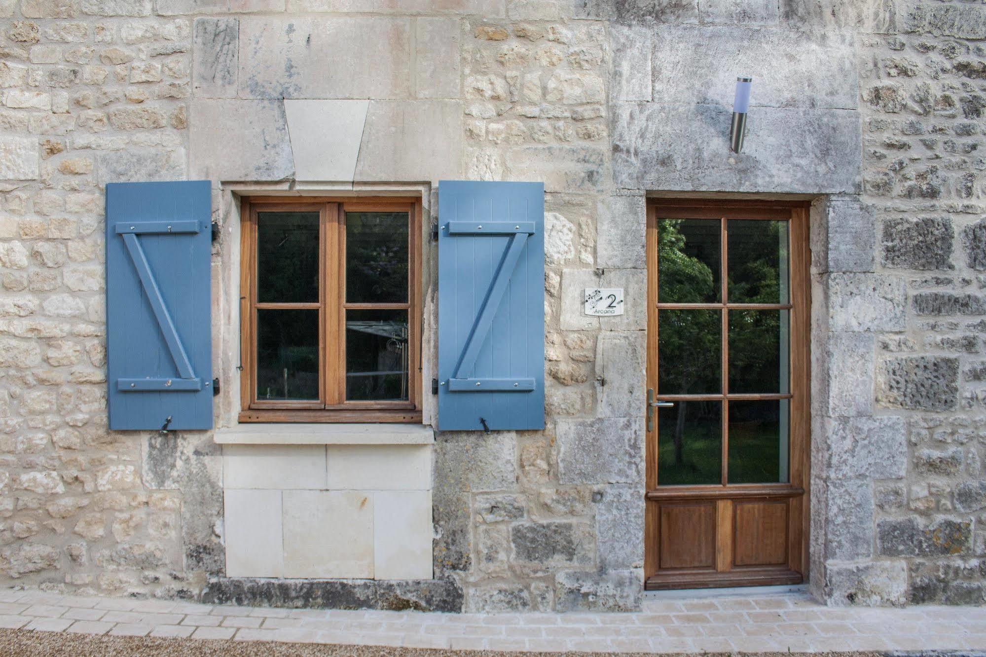 Petit Moulin De Veillard Villa Bourg-Charente Eksteriør billede